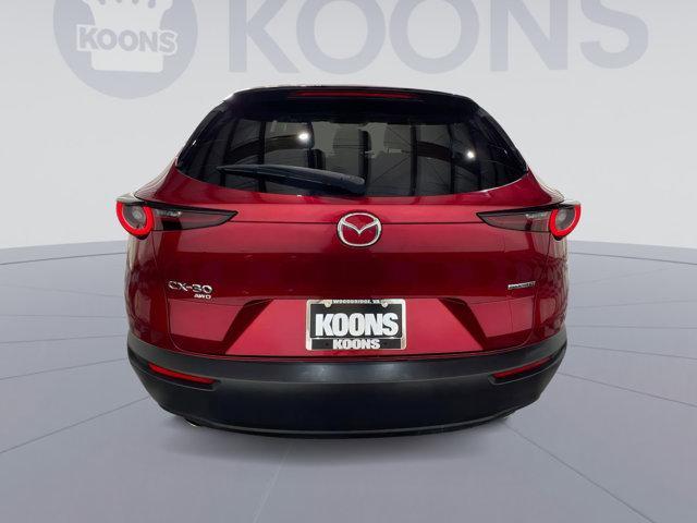 used 2021 Mazda CX-30 car, priced at $19,000