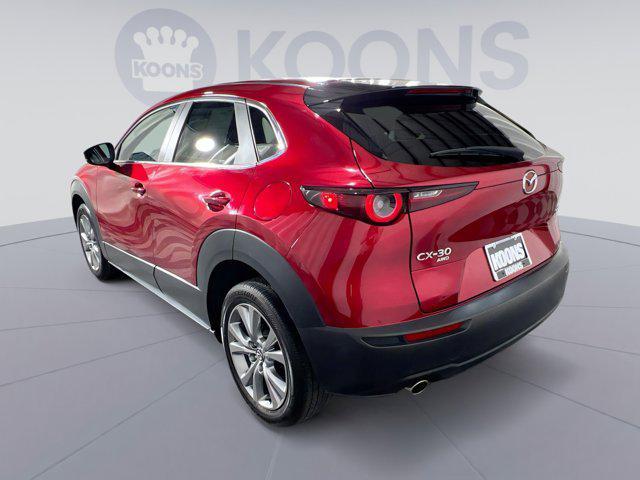 used 2021 Mazda CX-30 car, priced at $19,000