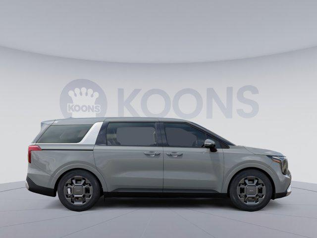 new 2026 Kia Carnival Hybrid car, priced at $42,116