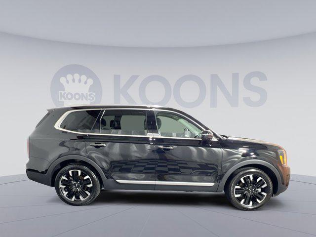 used 2024 Kia Telluride car, priced at $39,500