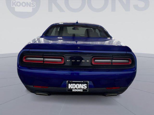 used 2021 Dodge Challenger car, priced at $21,500