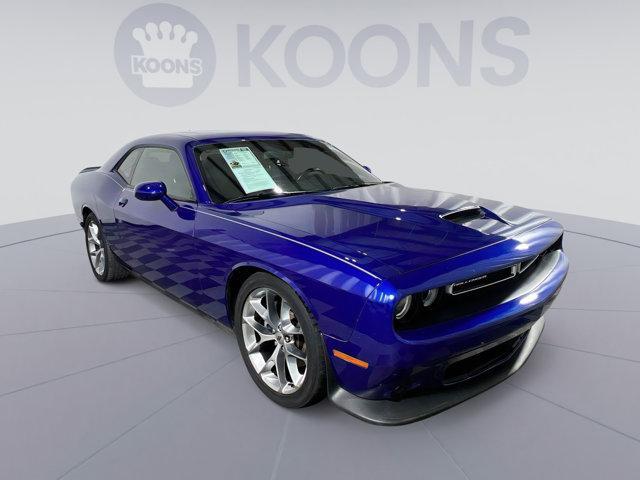 used 2021 Dodge Challenger car, priced at $21,500