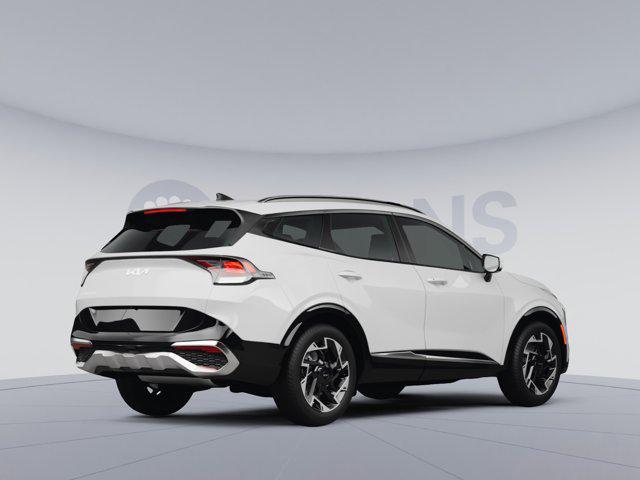 used 2025 Kia Sportage car, priced at $31,500