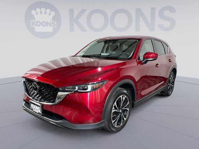 used 2022 Mazda CX-5 car, priced at $27,000