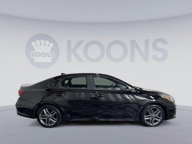 used 2021 Kia Forte car, priced at $18,000