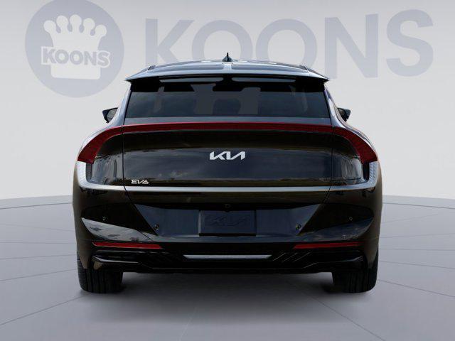 new 2025 Kia EV6 car, priced at $47,345