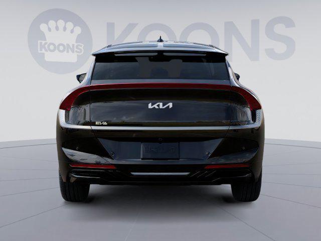 new 2025 Kia EV6 car, priced at $47,345