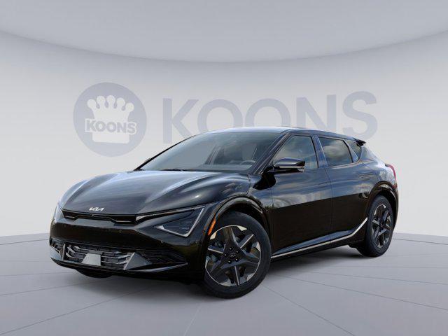 new 2025 Kia EV6 car, priced at $47,345