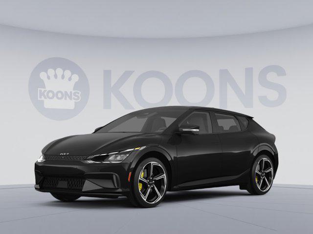 new 2025 Kia EV6 car, priced at $47,345