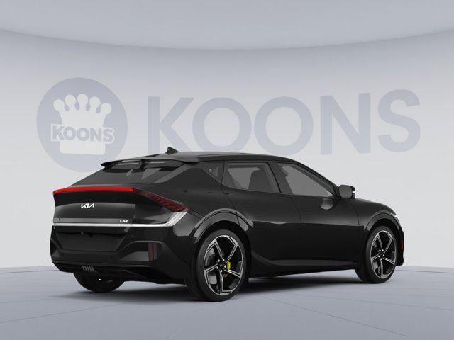 new 2025 Kia EV6 car, priced at $47,345