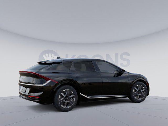 new 2025 Kia EV6 car, priced at $47,345