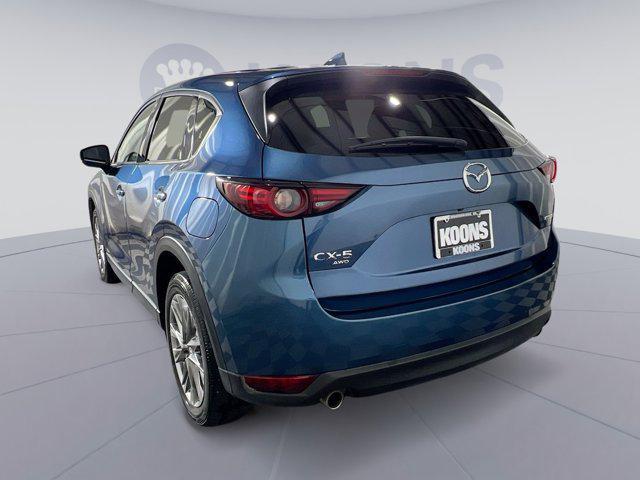 used 2020 Mazda CX-5 car, priced at $19,500