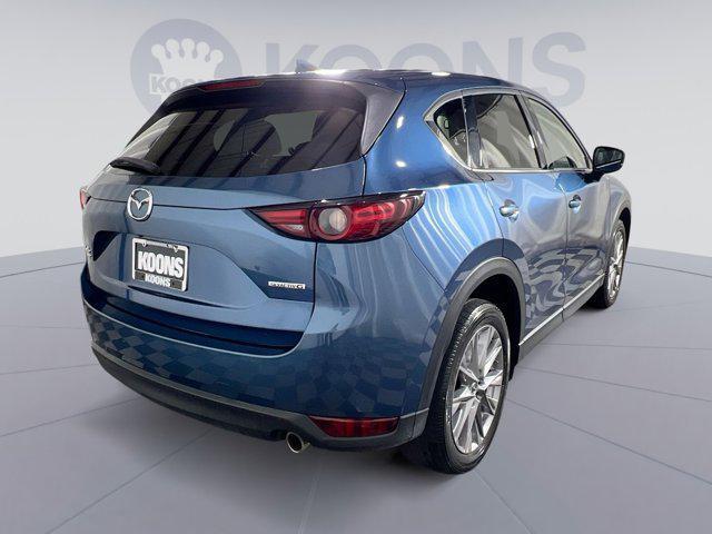 used 2020 Mazda CX-5 car, priced at $19,500