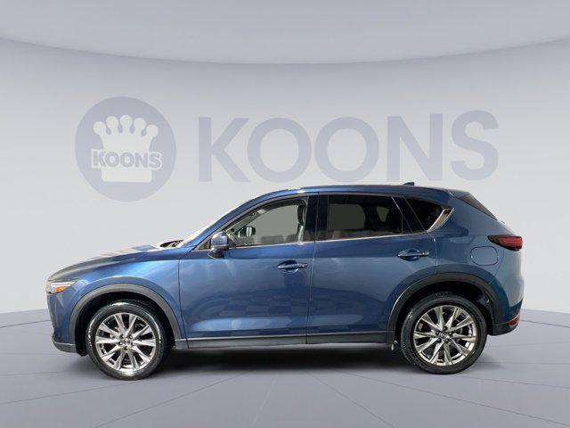 used 2020 Mazda CX-5 car, priced at $19,500
