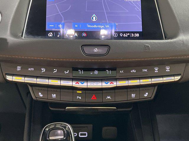 used 2020 Cadillac XT4 car, priced at $20,500