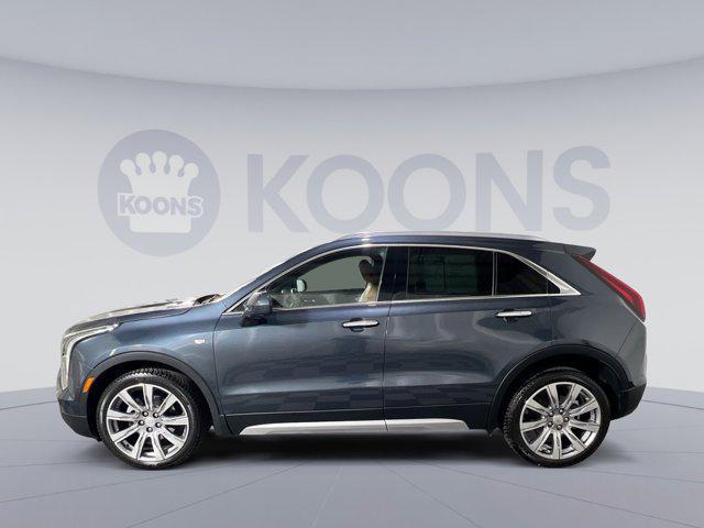 used 2020 Cadillac XT4 car, priced at $20,500