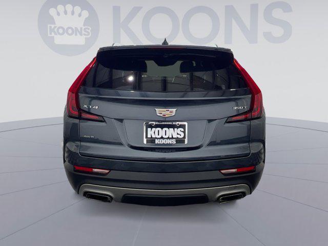 used 2020 Cadillac XT4 car, priced at $20,500