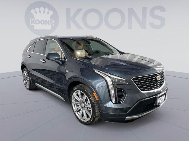 used 2020 Cadillac XT4 car, priced at $20,500