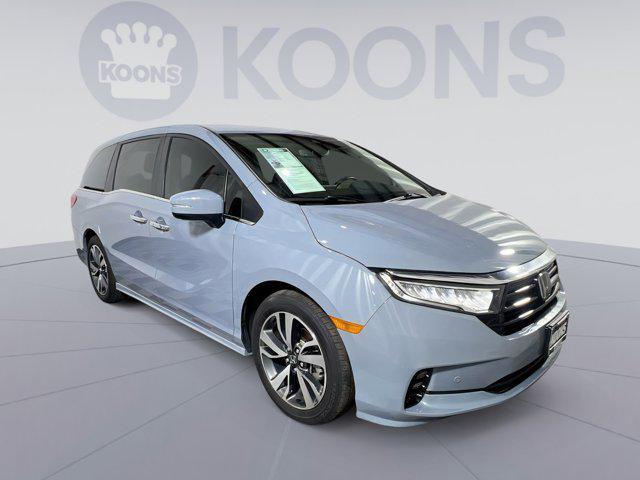 used 2023 Honda Odyssey car, priced at $38,500