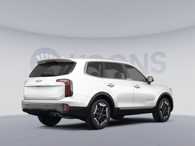 new 2025 Kia Telluride car, priced at $44,826