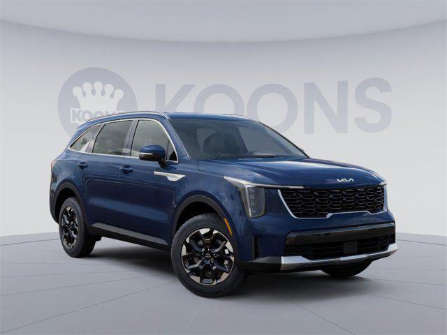 new 2025 Kia Sorento car, priced at $35,500