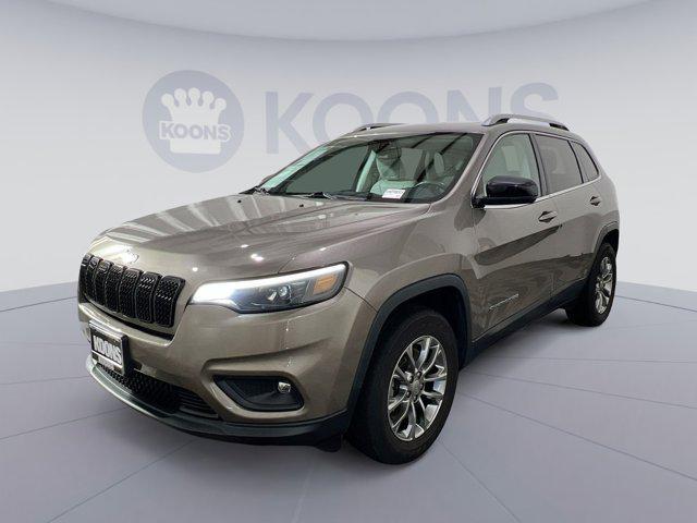 used 2020 Jeep Cherokee car, priced at $14,500