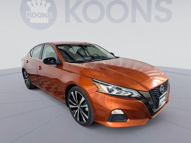 used 2021 Nissan Altima car, priced at $20,500