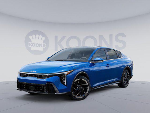 new 2025 Kia K4 car, priced at $25,000