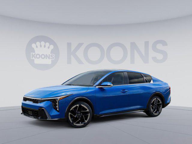 new 2025 Kia K4 car, priced at $25,000