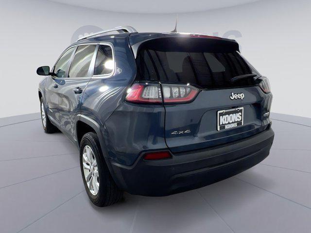 used 2020 Jeep Cherokee car, priced at $19,000