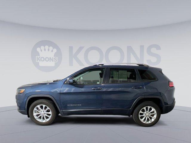 used 2020 Jeep Cherokee car, priced at $19,000