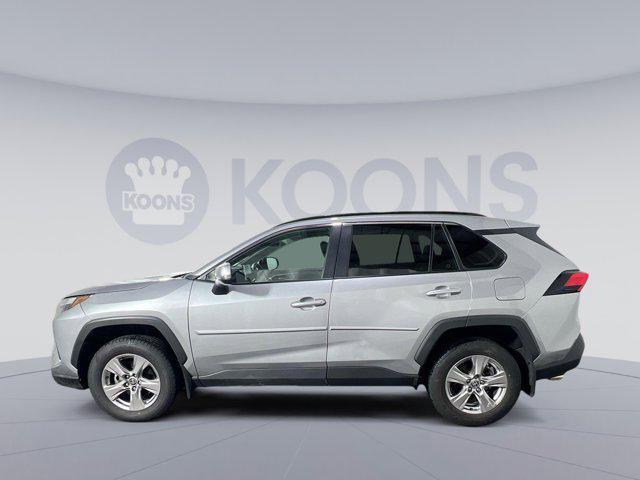 used 2023 Toyota RAV4 car, priced at $29,000