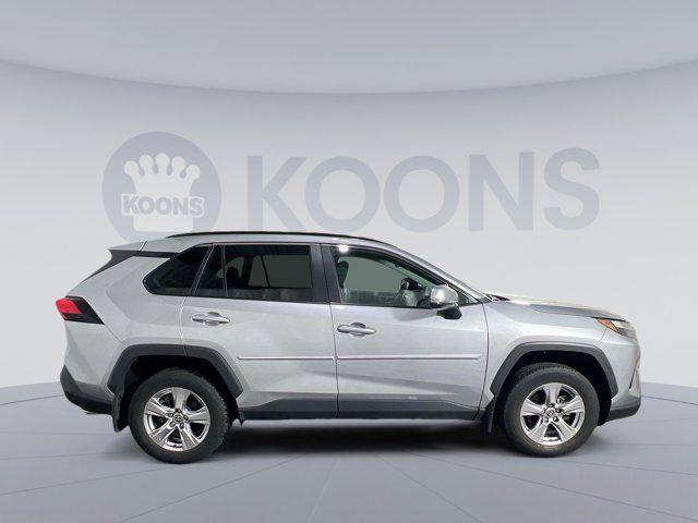 used 2023 Toyota RAV4 car, priced at $29,000