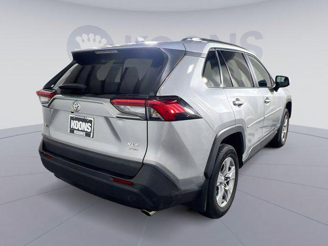 used 2023 Toyota RAV4 car, priced at $27,500