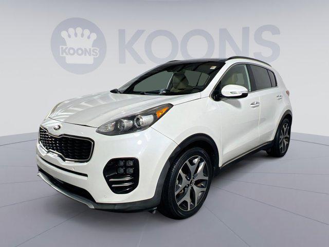 used 2018 Kia Sportage car, priced at $15,500