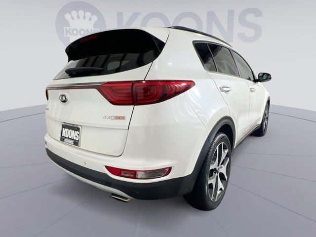 used 2018 Kia Sportage car, priced at $15,500