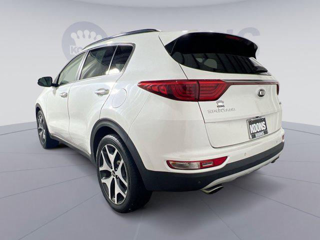 used 2018 Kia Sportage car, priced at $15,500