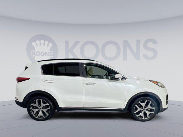 used 2018 Kia Sportage car, priced at $15,500