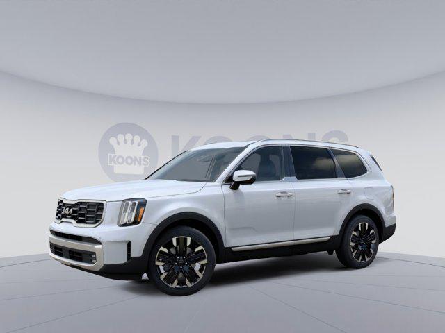 new 2025 Kia Telluride car, priced at $47,837