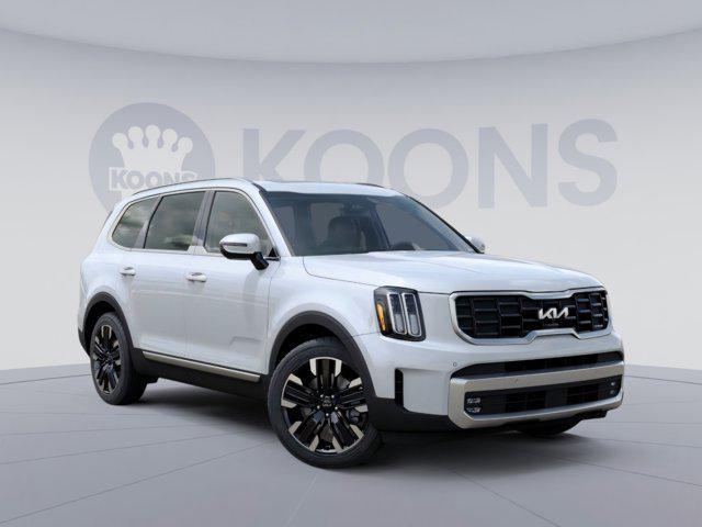 new 2025 Kia Telluride car, priced at $47,837