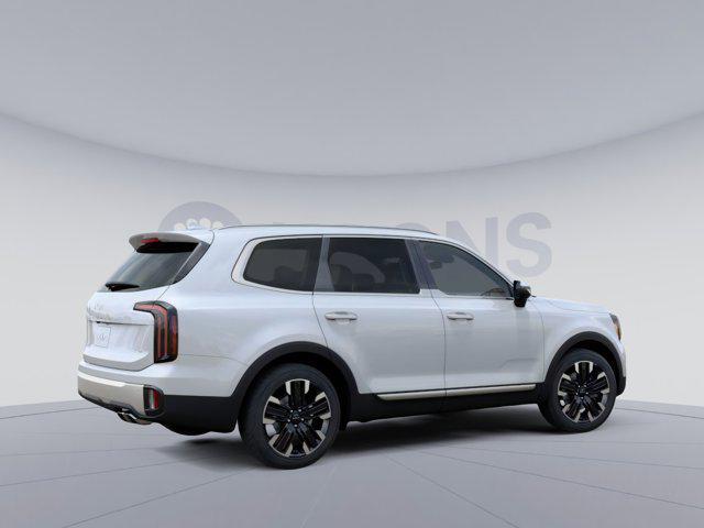 new 2025 Kia Telluride car, priced at $47,837