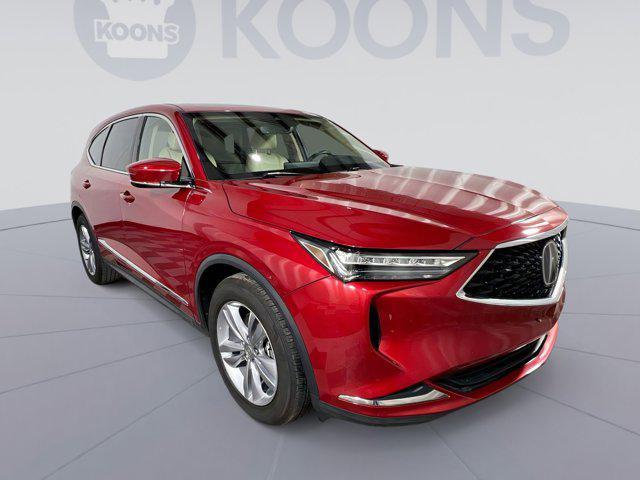 used 2022 Acura MDX car, priced at $33,500