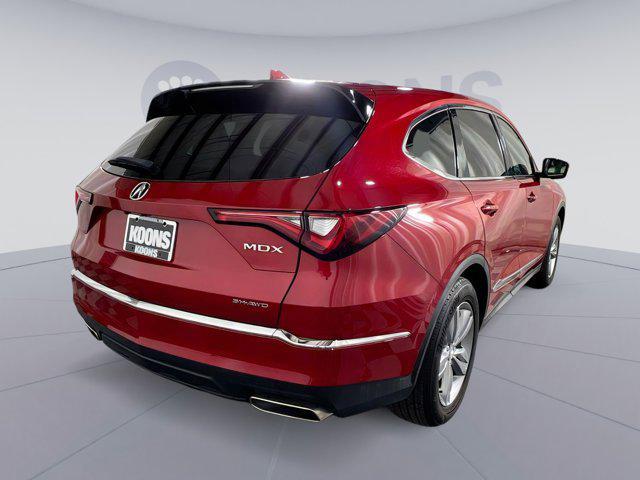 used 2022 Acura MDX car, priced at $33,500