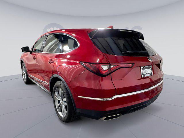 used 2022 Acura MDX car, priced at $33,500