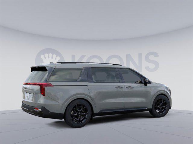 new 2026 Kia Carnival Hybrid car, priced at $55,285