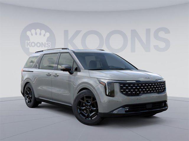 new 2026 Kia Carnival Hybrid car, priced at $55,285