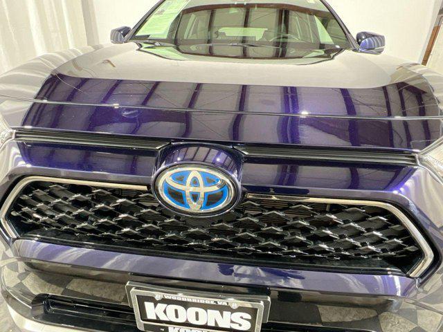 used 2021 Toyota RAV4 Prime car, priced at $28,500