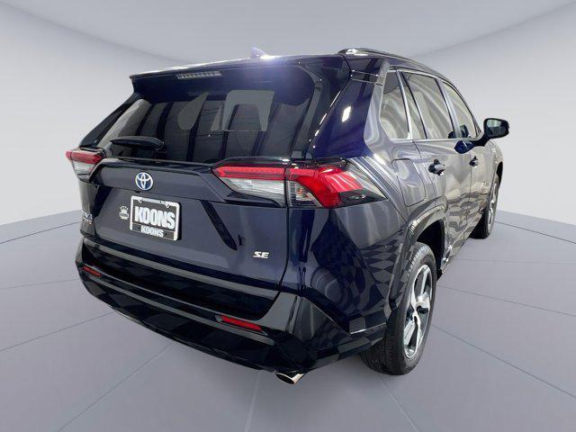 used 2021 Toyota RAV4 Prime car, priced at $28,500