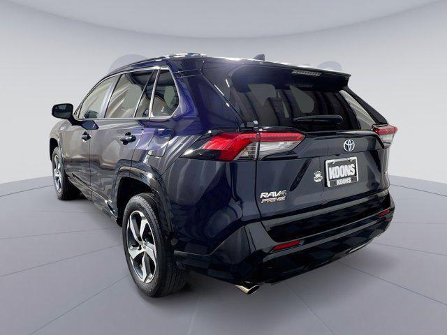 used 2021 Toyota RAV4 Prime car, priced at $28,500