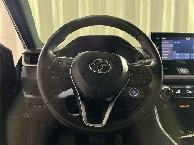 used 2021 Toyota RAV4 Prime car, priced at $28,500